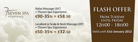 7 Seven Spa Vilamoura Flash Offer