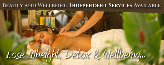 Beauty and Wellbeing Independent Services Available